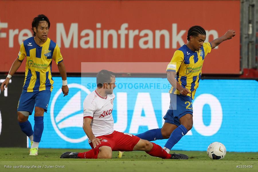 Peter Kurzweg, FLYERALARM Arena, Würzburg, 29.07.2022, BFV, sport, action, Fussball, Juli 2022, Saison 2022/2023, Regionalliga Bayern, FCP, FWK, FC Pipinsried, FC Würzburger Kickers - Bild-ID: 2335458 Peter Kurzweg, FLYERALARM Arena, Würzburg, 29.07.2022, BFV, sport, action, Fussball, Juli 2022, Saison 2022/2023, Regionalliga Bayern, FCP, FWK, FC Pipinsried, FC Würzburger Kickers - Bild-ID: 2335458