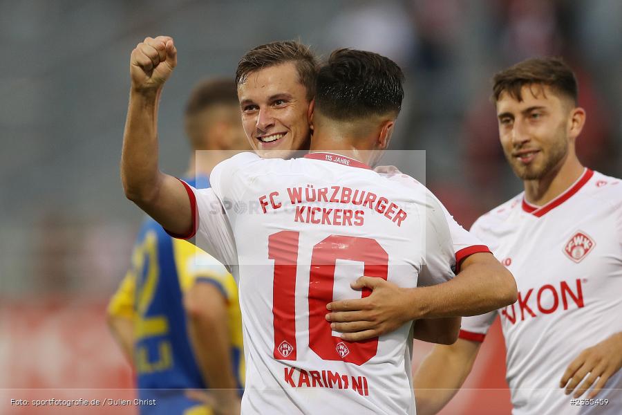 Maximilian Zaiser, FLYERALARM Arena, Würzburg, 29.07.2022, BFV, sport, action, Fussball, Juli 2022, Saison 2022/2023, Regionalliga Bayern, FCP, FWK, FC Pipinsried, FC Würzburger Kickers - Bild-ID: 2335459 Maximilian Zaiser, FLYERALARM Arena, Würzburg, 29.07.2022, BFV, sport, action, Fussball, Juli 2022, Saison 2022/2023, Regionalliga Bayern, FCP, FWK, FC Pipinsried, FC Würzburger Kickers - Bild-ID: 2335459
