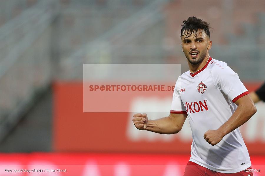 Dardan Karimani, FLYERALARM Arena, Würzburg, 29.07.2022, BFV, sport, action, Fussball, Juli 2022, Saison 2022/2023, Regionalliga Bayern, FCP, FWK, FC Pipinsried, FC Würzburger Kickers - Bild-ID: 2335461 Dardan Karimani, FLYERALARM Arena, Würzburg, 29.07.2022, BFV, sport, action, Fussball, Juli 2022, Saison 2022/2023, Regionalliga Bayern, FCP, FWK, FC Pipinsried, FC Würzburger Kickers - Bild-ID: 2335461