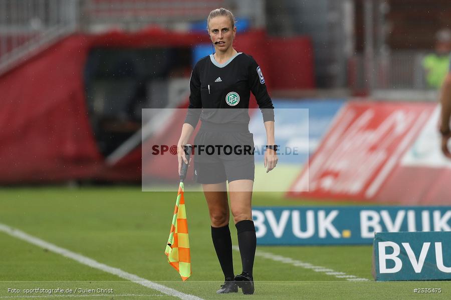 Davina Lutz, FLYERALARM Arena, Würzburg, 29.07.2022, BFV, sport, action, Fussball, Juli 2022, Saison 2022/2023, Regionalliga Bayern, FCP, FWK, FC Pipinsried, FC Würzburger Kickers - Bild-ID: 2335475