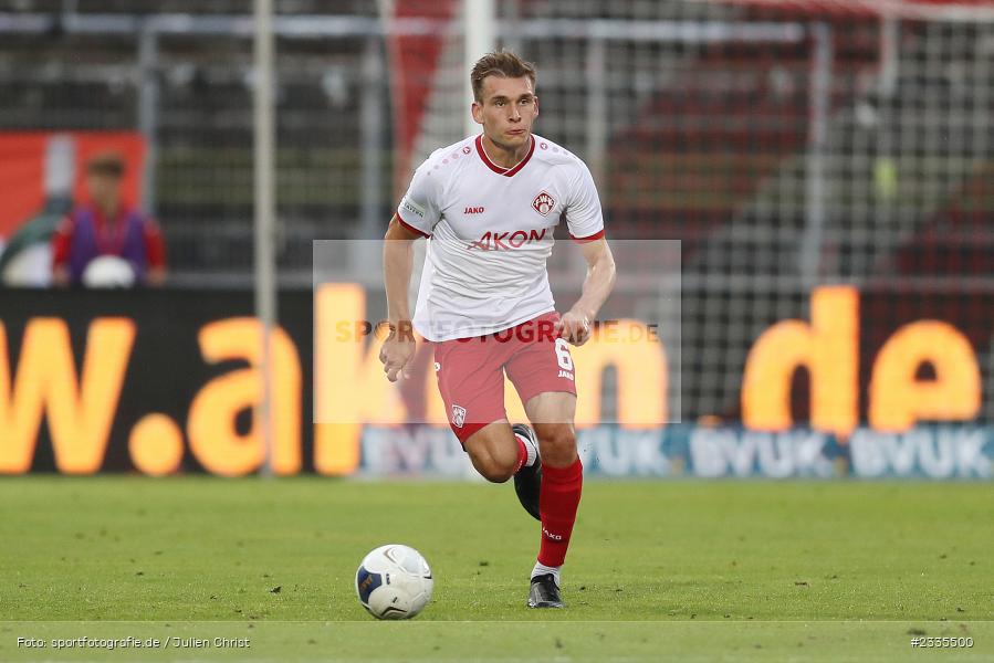 Marius Wegmann, FLYERALARM Arena, Würzburg, 29.07.2022, BFV, sport, action, Fussball, Juli 2022, Saison 2022/2023, Regionalliga Bayern, FCP, FWK, FC Pipinsried, FC Würzburger Kickers - Bild-ID: 2335500 Marius Wegmann, FLYERALARM Arena, Würzburg, 29.07.2022, BFV, sport, action, Fussball, Juli 2022, Saison 2022/2023, Regionalliga Bayern, FCP, FWK, FC Pipinsried, FC Würzburger Kickers - Bild-ID: 2335500