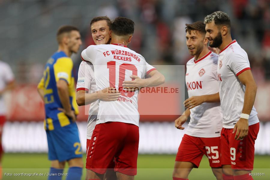 Maximilian Zaiser, FLYERALARM Arena, Würzburg, 29.07.2022, BFV, sport, action, Fussball, Juli 2022, Saison 2022/2023, Regionalliga Bayern, FCP, FWK, FC Pipinsried, FC Würzburger Kickers - Bild-ID: 2335511 Maximilian Zaiser, FLYERALARM Arena, Würzburg, 29.07.2022, BFV, sport, action, Fussball, Juli 2022, Saison 2022/2023, Regionalliga Bayern, FCP, FWK, FC Pipinsried, FC Würzburger Kickers - Bild-ID: 2335511