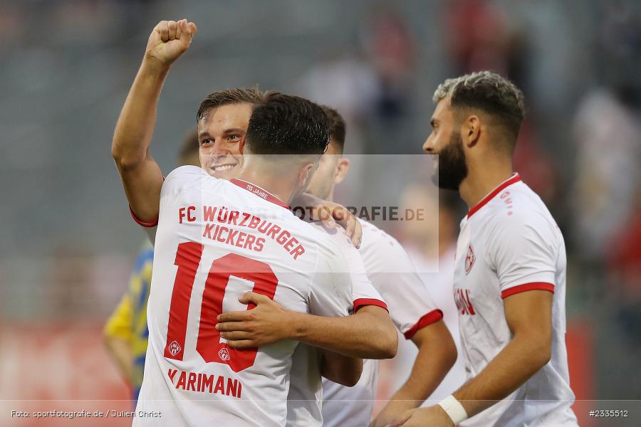 Maximilian Zaiser, FLYERALARM Arena, Würzburg, 29.07.2022, BFV, sport, action, Fussball, Juli 2022, Saison 2022/2023, Regionalliga Bayern, FCP, FWK, FC Pipinsried, FC Würzburger Kickers - Bild-ID: 2335512 Maximilian Zaiser, FLYERALARM Arena, Würzburg, 29.07.2022, BFV, sport, action, Fussball, Juli 2022, Saison 2022/2023, Regionalliga Bayern, FCP, FWK, FC Pipinsried, FC Würzburger Kickers - Bild-ID: 2335512