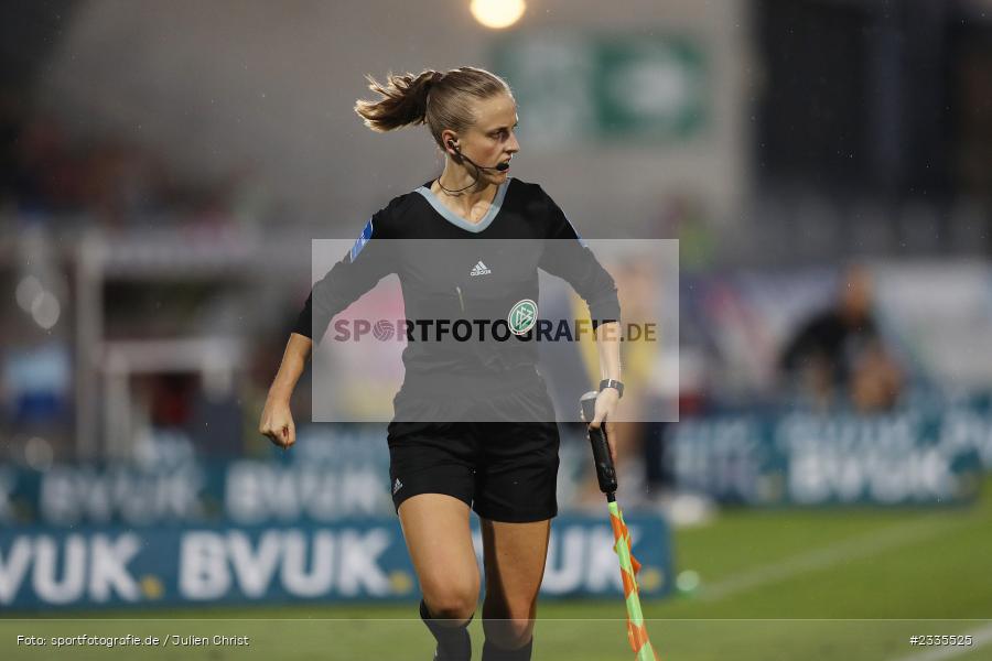 Davina Lutz, FLYERALARM Arena, Würzburg, 29.07.2022, BFV, sport, action, Fussball, Juli 2022, Saison 2022/2023, Regionalliga Bayern, FCP, FWK, FC Pipinsried, FC Würzburger Kickers - Bild-ID: 2335525