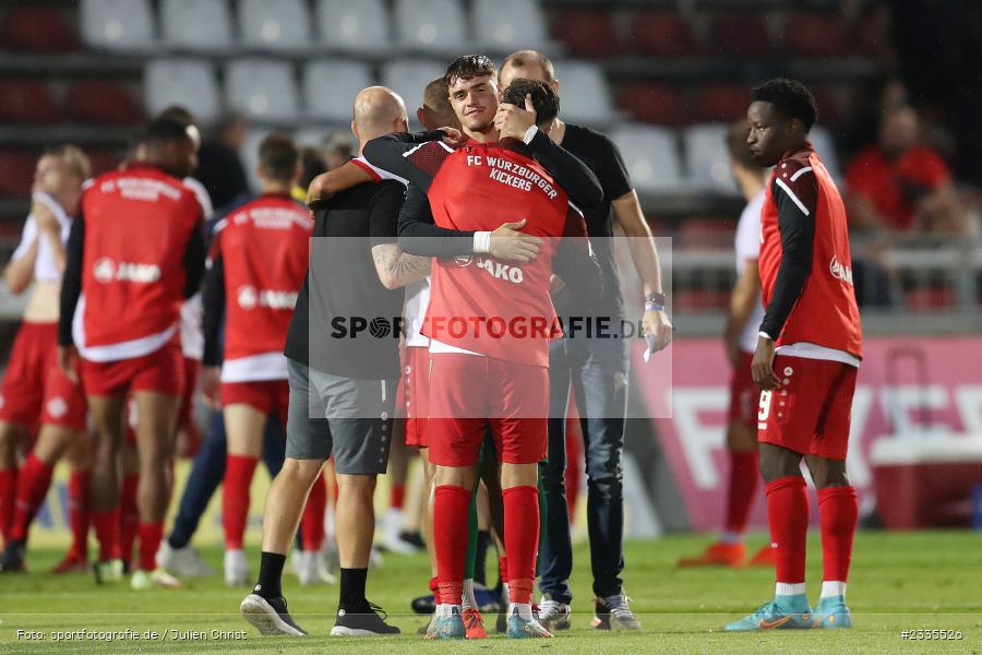 Vincent Friedsam, FLYERALARM Arena, Würzburg, 29.07.2022, BFV, sport, action, Fussball, Juli 2022, Saison 2022/2023, Regionalliga Bayern, FCP, FWK, FC Pipinsried, FC Würzburger Kickers - Bild-ID: 2335526
