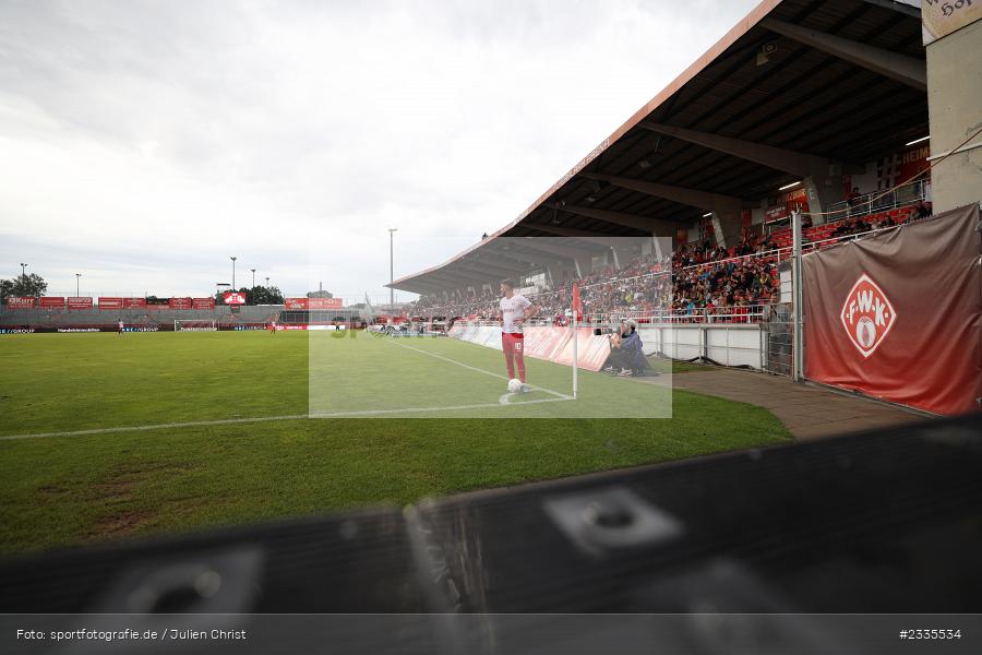 Dardan Karimani, FLYERALARM Arena, Würzburg, 29.07.2022, BFV, sport, action, Fussball, Juli 2022, Saison 2022/2023, Regionalliga Bayern, FCP, FWK, FC Pipinsried, FC Würzburger Kickers - Bild-ID: 2335534 Dardan Karimani, FLYERALARM Arena, Würzburg, 29.07.2022, BFV, sport, action, Fussball, Juli 2022, Saison 2022/2023, Regionalliga Bayern, FCP, FWK, FC Pipinsried, FC Würzburger Kickers - Bild-ID: 2335534