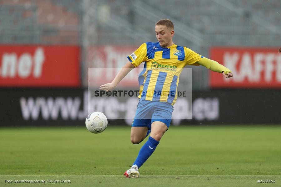 Tim Greifenegger, FLYERALARM Arena, Würzburg, 29.07.2022, BFV, sport, action, Fussball, Juli 2022, Saison 2022/2023, Regionalliga Bayern, FCP, FWK, FC Pipinsried, FC Würzburger Kickers - Bild-ID: 2335563