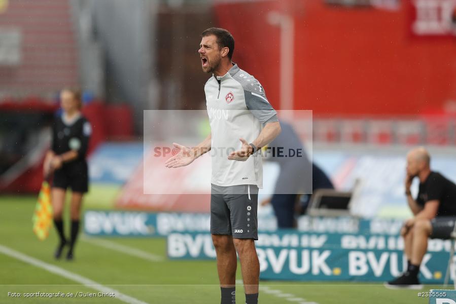 Marco Wildersinn, FLYERALARM Arena, Würzburg, 29.07.2022, BFV, sport, action, Fussball, Juli 2022, Saison 2022/2023, Regionalliga Bayern, FCP, FWK, FC Pipinsried, FC Würzburger Kickers - Bild-ID: 2335565