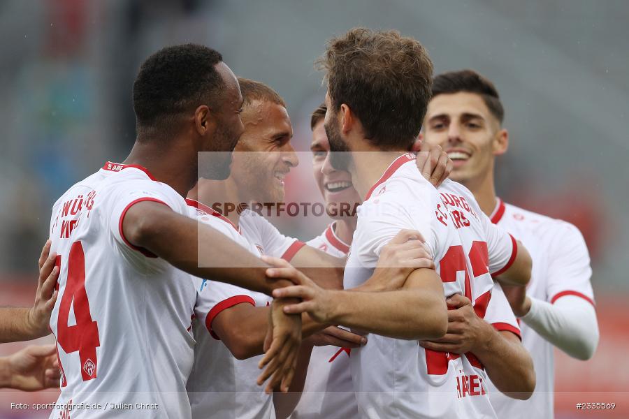 Daniel Hägele, FLYERALARM Arena, Würzburg, 29.07.2022, BFV, sport, action, Fussball, Juli 2022, Saison 2022/2023, Regionalliga Bayern, FCP, FWK, FC Pipinsried, FC Würzburger Kickers - Bild-ID: 2335569