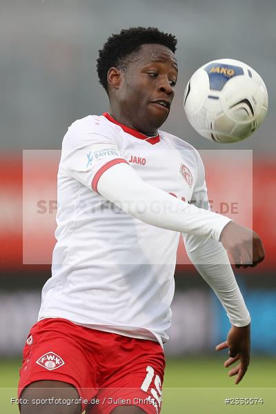 Benjika Caciel, FLYERALARM Arena, Würzburg, 29.07.2022, BFV, sport, action, Fussball, Juli 2022, Saison 2022/2023, Regionalliga Bayern, FCP, FWK, FC Pipinsried, FC Würzburger Kickers - Bild-ID: 2335574