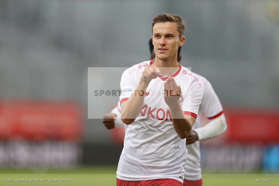 Maximilian Zaiser, FLYERALARM Arena, Würzburg, 29.07.2022, BFV, sport, action, Fussball, Juli 2022, Saison 2022/2023, Regionalliga Bayern, FCP, FWK, FC Pipinsried, FC Würzburger Kickers - Bild-ID: 2335577