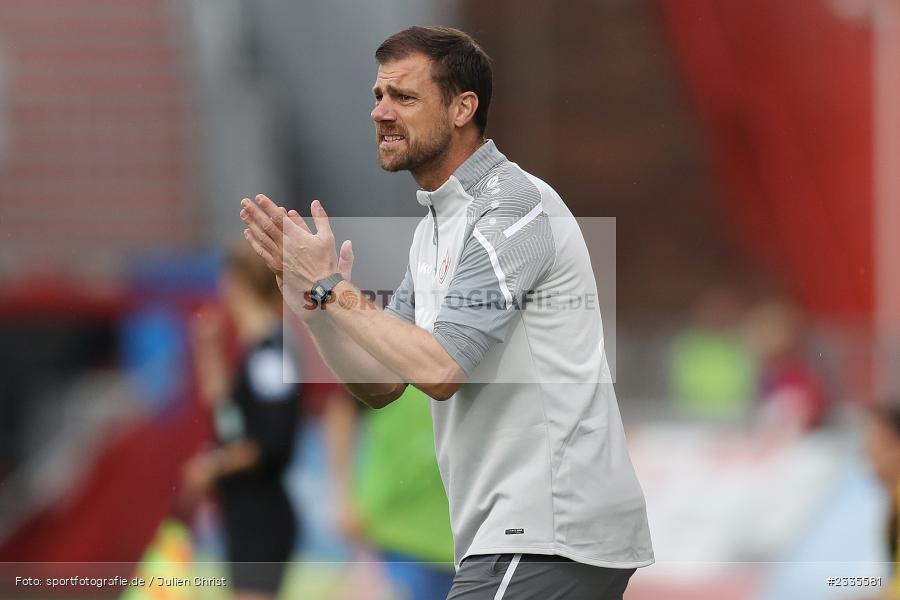 Marco Wildersinn, FLYERALARM Arena, Würzburg, 29.07.2022, BFV, sport, action, Fussball, Juli 2022, Saison 2022/2023, Regionalliga Bayern, FCP, FWK, FC Pipinsried, FC Würzburger Kickers - Bild-ID: 2335581