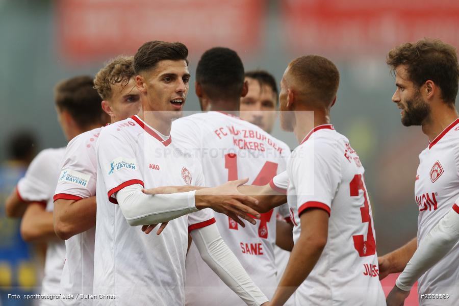 Ivan Franjic, FLYERALARM Arena, Würzburg, 29.07.2022, BFV, sport, action, Fussball, Juli 2022, Saison 2022/2023, Regionalliga Bayern, FCP, FWK, FC Pipinsried, FC Würzburger Kickers - Bild-ID: 2335589