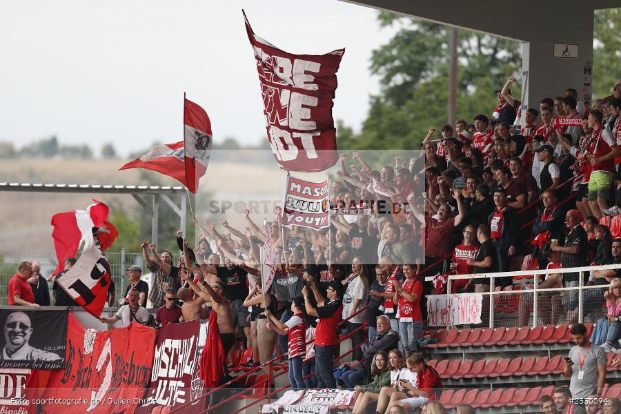 Fans, FLYERALARM Arena, Würzburg, 29.07.2022, BFV, sport, action, Fussball, Juli 2022, Saison 2022/2023, Regionalliga Bayern, FCP, FWK, FC Pipinsried, FC Würzburger Kickers - Bild-ID: 2335594
