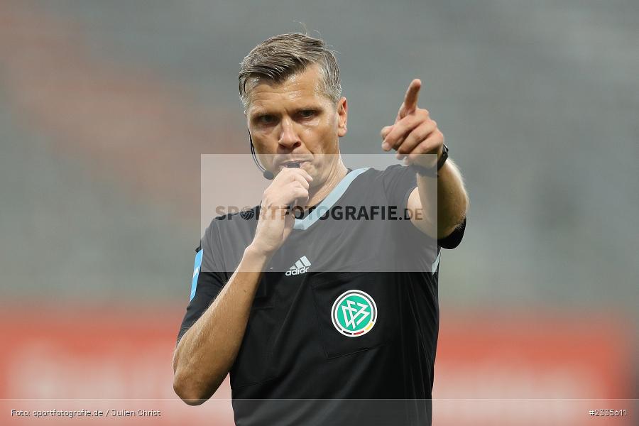 Thomas Stein, FLYERALARM Arena, Würzburg, 29.07.2022, BFV, sport, action, Fussball, Juli 2022, Saison 2022/2023, Regionalliga Bayern, FCP, FWK, FC Pipinsried, FC Würzburger Kickers - Bild-ID: 2335611