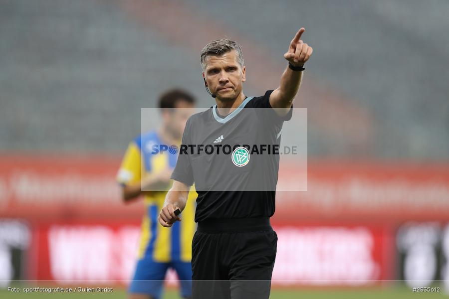 Thomas Stein, FLYERALARM Arena, Würzburg, 29.07.2022, BFV, sport, action, Fussball, Juli 2022, Saison 2022/2023, Regionalliga Bayern, FCP, FWK, FC Pipinsried, FC Würzburger Kickers - Bild-ID: 2335612