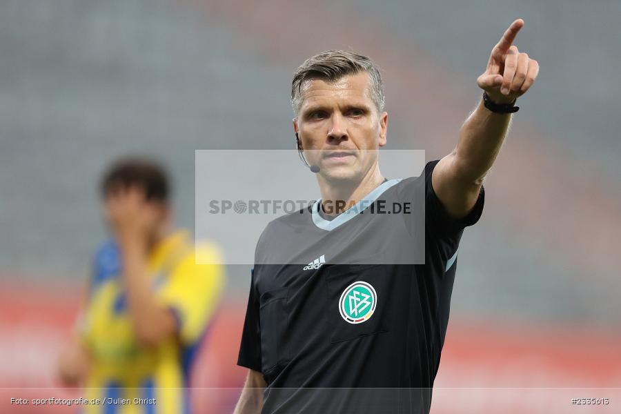 Thomas Stein, FLYERALARM Arena, Würzburg, 29.07.2022, BFV, sport, action, Fussball, Juli 2022, Saison 2022/2023, Regionalliga Bayern, FCP, FWK, FC Pipinsried, FC Würzburger Kickers - Bild-ID: 2335613