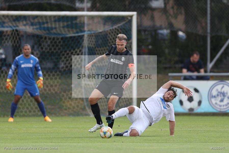 Marvin Schramm, Schömig Digitaldruck Arena, Rimpar, 30.07.2022, BFV, sport, action, Fussball, Juli 2022, Saison 2022/2023, Landesliga Nordwest, TSV, ASV, TSV Karlburg, ASV Rimpar - Bild-ID: 2335617