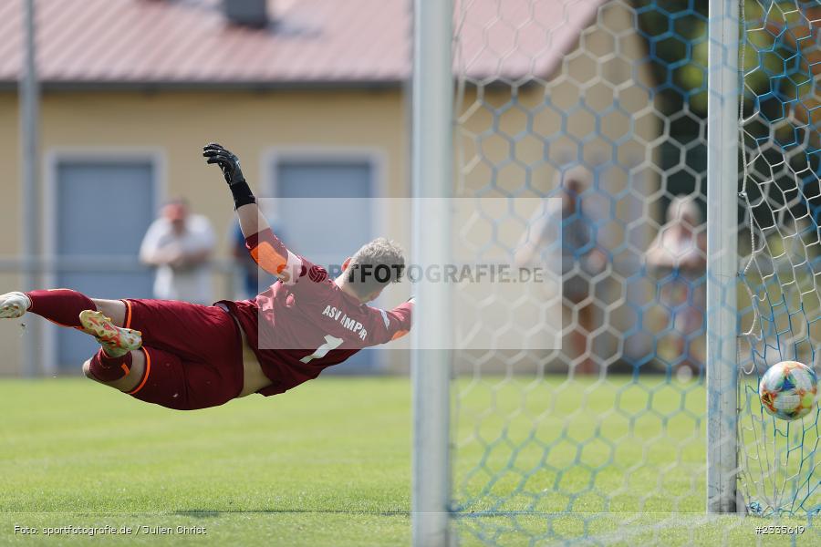Robin Michel, Schömig Digitaldruck Arena, Rimpar, 30.07.2022, BFV, sport, action, Fussball, Juli 2022, Saison 2022/2023, Landesliga Nordwest, TSV, ASV, TSV Karlburg, ASV Rimpar - Bild-ID: 2335619