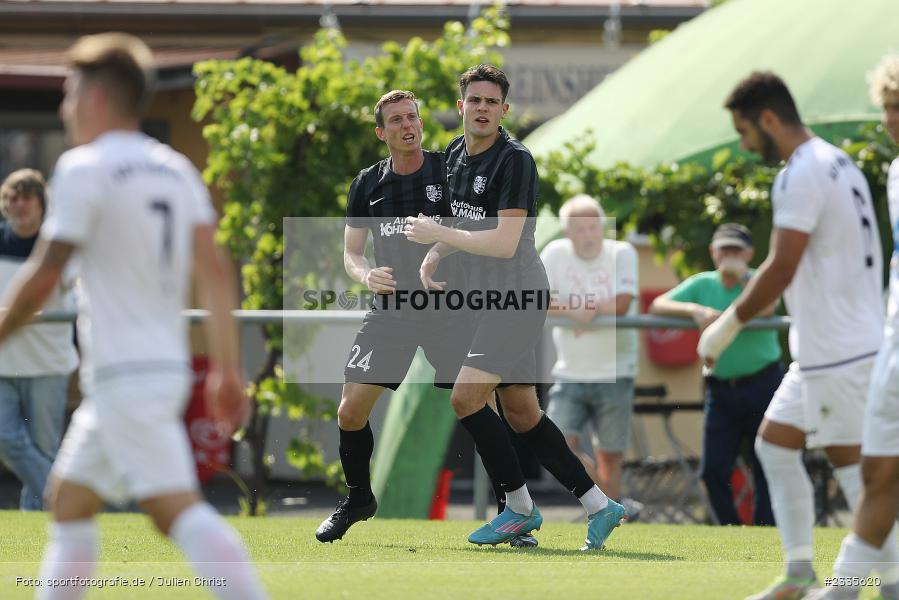 Jan Martin, Schömig Digitaldruck Arena, Rimpar, 30.07.2022, BFV, sport, action, Fussball, Juli 2022, Saison 2022/2023, Landesliga Nordwest, TSV, ASV, TSV Karlburg, ASV Rimpar - Bild-ID: 2335620