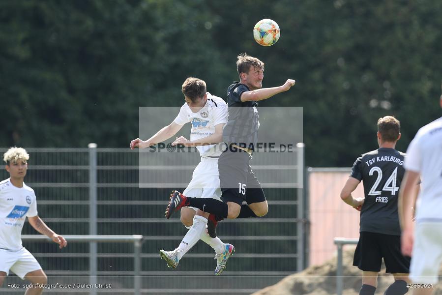 Christoph Seeger, Schömig Digitaldruck Arena, Rimpar, 30.07.2022, BFV, sport, action, Fussball, Juli 2022, Saison 2022/2023, Landesliga Nordwest, TSV, ASV, TSV Karlburg, ASV Rimpar - Bild-ID: 2335621