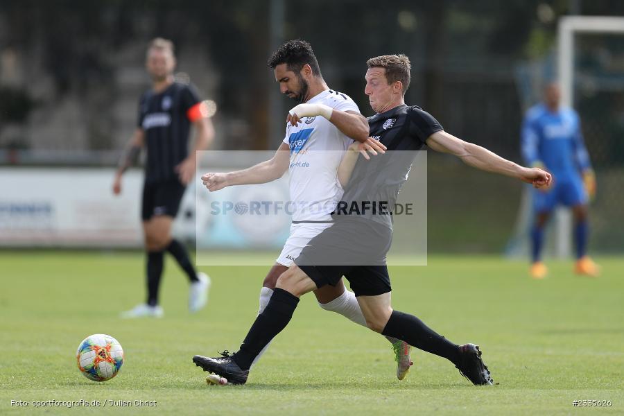 Johan Brahimi, Schömig Digitaldruck Arena, Rimpar, 30.07.2022, BFV, sport, action, Fussball, Juli 2022, Saison 2022/2023, Landesliga Nordwest, TSV, ASV, TSV Karlburg, ASV Rimpar - Bild-ID: 2335626