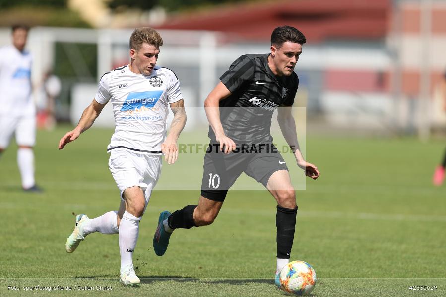 Jan Martin, Schömig Digitaldruck Arena, Rimpar, 30.07.2022, BFV, sport, action, Fussball, Juli 2022, Saison 2022/2023, Landesliga Nordwest, TSV, ASV, TSV Karlburg, ASV Rimpar - Bild-ID: 2335629