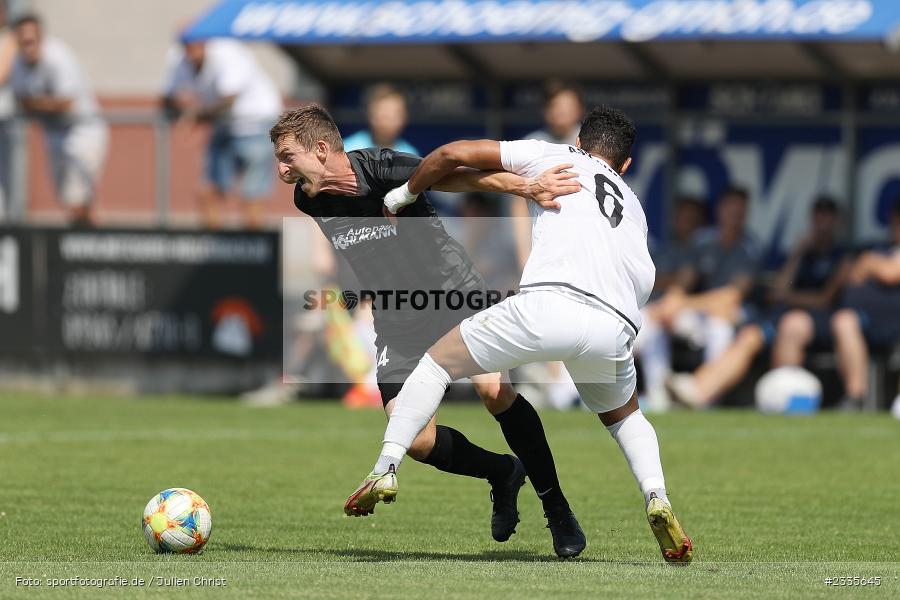 Sebastian Fries, Schömig Digitaldruck Arena, Rimpar, 30.07.2022, BFV, sport, action, Fussball, Juli 2022, Saison 2022/2023, Landesliga Nordwest, TSV, ASV, TSV Karlburg, ASV Rimpar - Bild-ID: 2335645