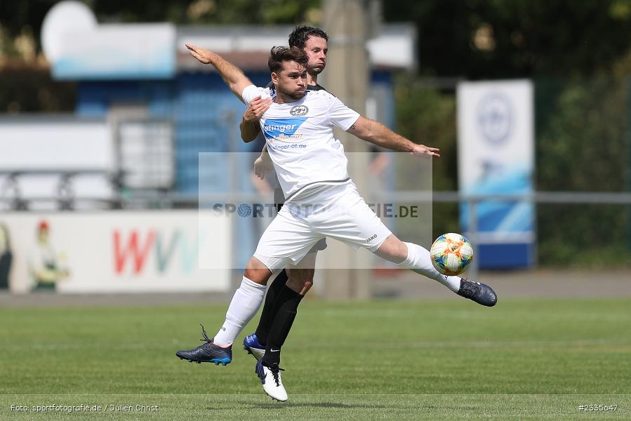 Phillip Löw, Schömig Digitaldruck Arena, Rimpar, 30.07.2022, BFV, sport, action, Fussball, Juli 2022, Saison 2022/2023, Landesliga Nordwest, TSV, ASV, TSV Karlburg, ASV Rimpar - Bild-ID: 2335647