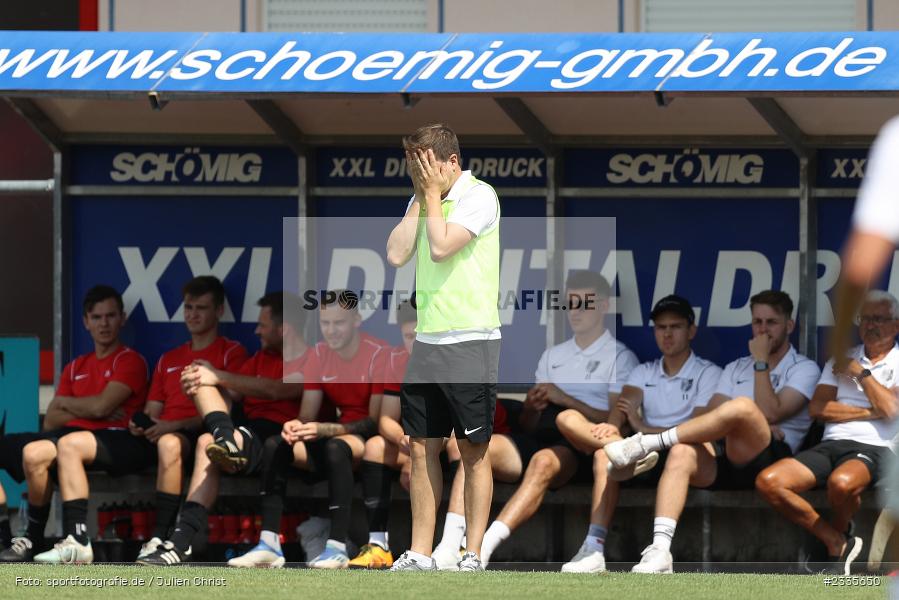 Markus Köhler, Schömig Digitaldruck Arena, Rimpar, 30.07.2022, BFV, sport, action, Fussball, Juli 2022, Saison 2022/2023, Landesliga Nordwest, TSV, ASV, TSV Karlburg, ASV Rimpar - Bild-ID: 2335650