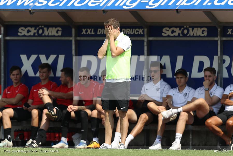 Markus Köhler, Schömig Digitaldruck Arena, Rimpar, 30.07.2022, BFV, sport, action, Fussball, Juli 2022, Saison 2022/2023, Landesliga Nordwest, TSV, ASV, TSV Karlburg, ASV Rimpar - Bild-ID: 2335651