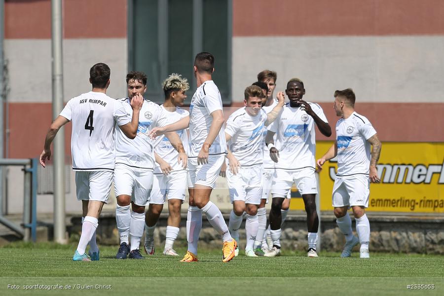 Mamadou Bah, Schömig Digitaldruck Arena, Rimpar, 30.07.2022, BFV, sport, action, Fussball, Juli 2022, Saison 2022/2023, Landesliga Nordwest, TSV, ASV, TSV Karlburg, ASV Rimpar - Bild-ID: 2335653