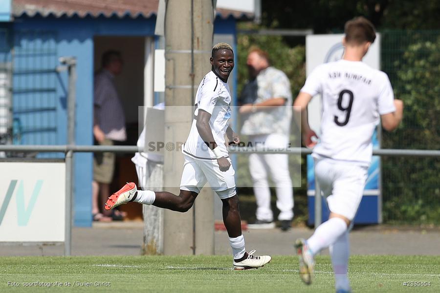 Mamadou Bah, Schömig Digitaldruck Arena, Rimpar, 30.07.2022, BFV, sport, action, Fussball, Juli 2022, Saison 2022/2023, Landesliga Nordwest, TSV, ASV, TSV Karlburg, ASV Rimpar - Bild-ID: 2335654