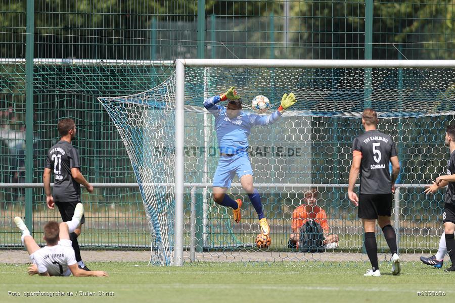 Marvin Fischer-Vallecilla, Schömig Digitaldruck Arena, Rimpar, 30.07.2022, BFV, sport, action, Fussball, Juli 2022, Saison 2022/2023, Landesliga Nordwest, TSV, ASV, TSV Karlburg, ASV Rimpar - Bild-ID: 2335656