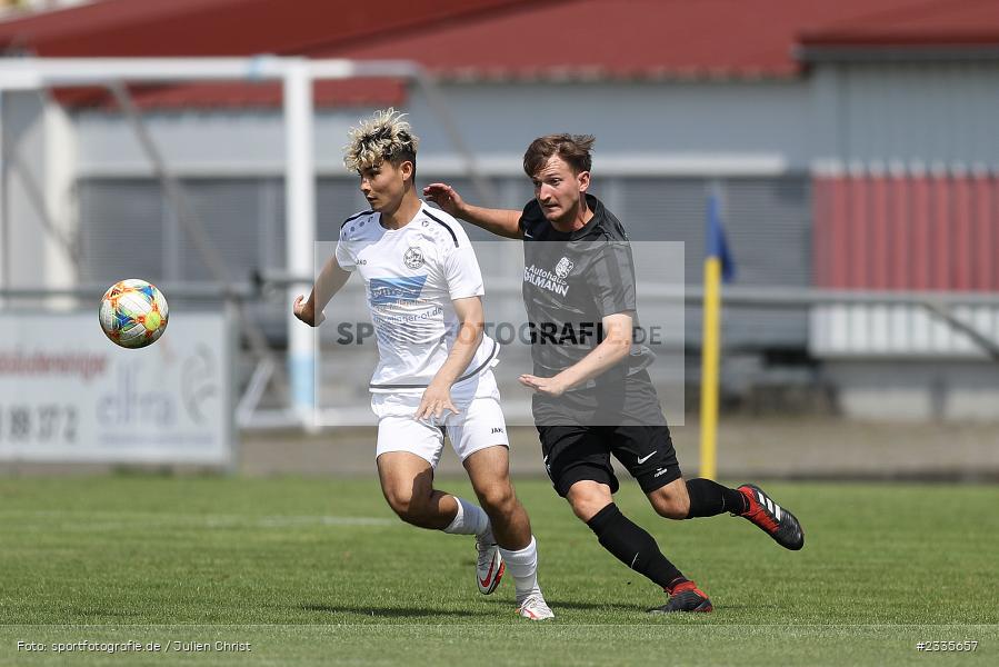 Ali Heidari, Schömig Digitaldruck Arena, Rimpar, 30.07.2022, BFV, sport, action, Fussball, Juli 2022, Saison 2022/2023, Landesliga Nordwest, TSV, ASV, TSV Karlburg, ASV Rimpar - Bild-ID: 2335657