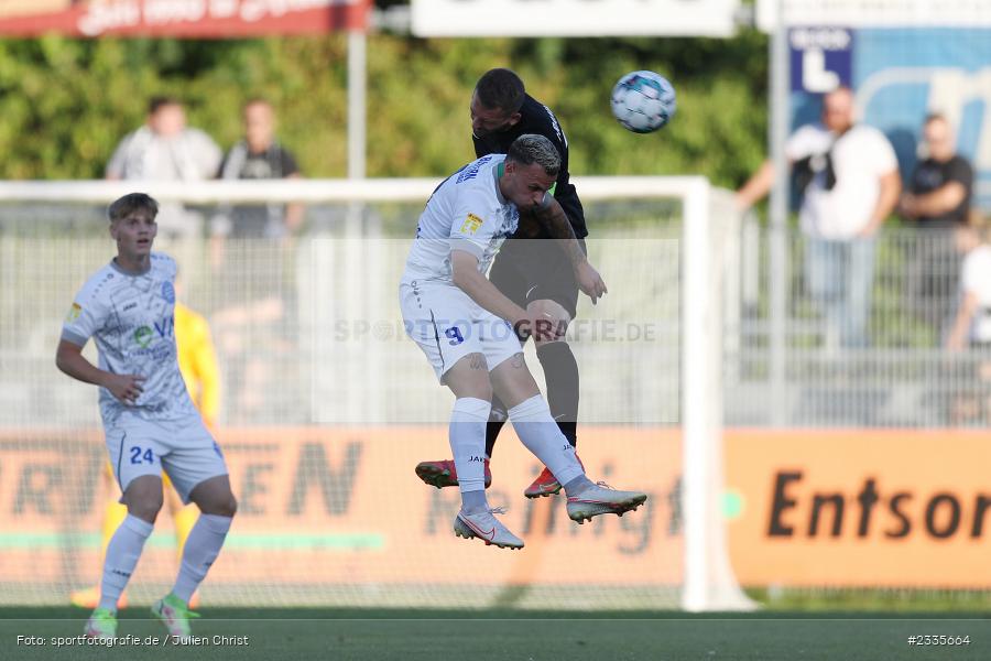 Gianluca Alessandro, Main-Echo Arena, Alzenau, 30.07.2022, HEL, sport, action, Fussball, Juli 2022, Saison 2022/2023, Lotto Hessenliga, SGE, FCB, Eintracht Frankfurt U21, FC Bayern Alzenau - Bild-ID: 2335664 Gianluca Alessandro, Main-Echo Arena, Alzenau, 30.07.2022, HEL, sport, action, Fussball, Juli 2022, Saison 2022/2023, Lotto Hessenliga, SGE, FCB, Eintracht Frankfurt U21, FC Bayern Alzenau - Bild-ID: 2335664
