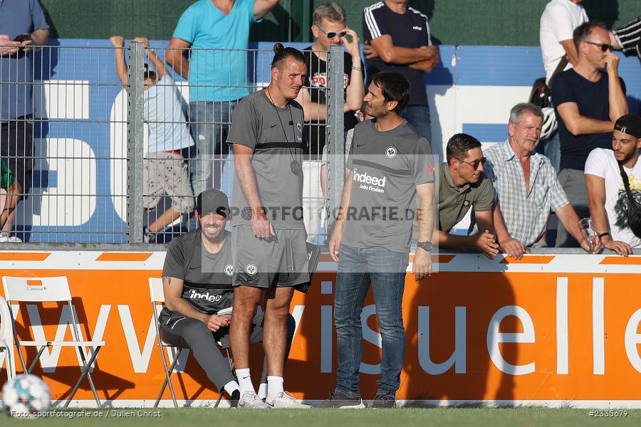 Alex Meier, Kristjan Glibo, Main-Echo Arena, Alzenau, 30.07.2022, HEL, sport, action, Fussball, Juli 2022, Saison 2022/2023, Lotto Hessenliga, SGE, FCB, Eintracht Frankfurt U21, FC Bayern Alzenau - Bild-ID: 2335679 Alex Meier, Kristjan Glibo, Main-Echo Arena, Alzenau, 30.07.2022, HEL, sport, action, Fussball, Juli 2022, Saison 2022/2023, Lotto Hessenliga, SGE, FCB, Eintracht Frankfurt U21, FC Bayern Alzenau - Bild-ID: 2335679