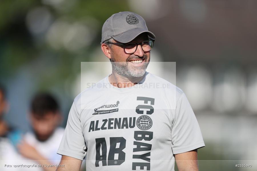 Trainer, Angelo Barletta, Main-Echo Arena, Alzenau, 30.07.2022, HEL, sport, action, Fussball, Juli 2022, Saison 2022/2023, Lotto Hessenliga, SGE, FCB, Eintracht Frankfurt U21, FC Bayern Alzenau - Bild-ID: 2335690 Trainer, Angelo Barletta, Main-Echo Arena, Alzenau, 30.07.2022, HEL, sport, action, Fussball, Juli 2022, Saison 2022/2023, Lotto Hessenliga, SGE, FCB, Eintracht Frankfurt U21, FC Bayern Alzenau - Bild-ID: 2335690