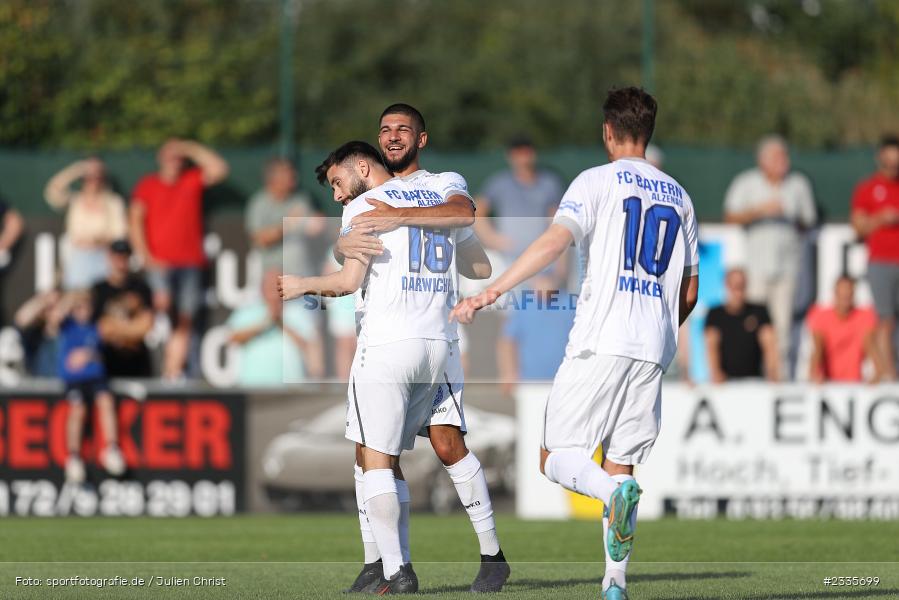 Serkan Pancar, Main-Echo Arena, Alzenau, 30.07.2022, HEL, sport, action, Fussball, Juli 2022, Saison 2022/2023, Lotto Hessenliga, SGE, FCB, Eintracht Frankfurt U21, FC Bayern Alzenau - Bild-ID: 2335699