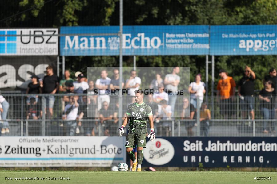 Daniel Endres, Main-Echo Arena, Alzenau, 30.07.2022, HEL, sport, action, Fussball, Juli 2022, Saison 2022/2023, Lotto Hessenliga, SGE, FCB, Eintracht Frankfurt U21, FC Bayern Alzenau - Bild-ID: 2335750 Daniel Endres, Main-Echo Arena, Alzenau, 30.07.2022, HEL, sport, action, Fussball, Juli 2022, Saison 2022/2023, Lotto Hessenliga, SGE, FCB, Eintracht Frankfurt U21, FC Bayern Alzenau - Bild-ID: 2335750