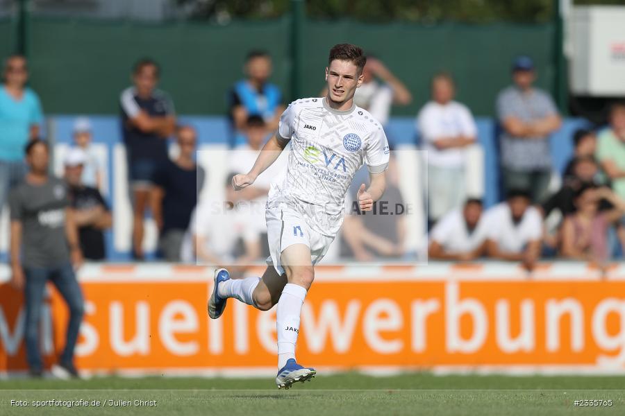 Marvin Heinz, Main-Echo Arena, Alzenau, 30.07.2022, HEL, sport, action, Fussball, Juli 2022, Saison 2022/2023, Lotto Hessenliga, SGE, FCB, Eintracht Frankfurt U21, FC Bayern Alzenau - Bild-ID: 2335765 Marvin Heinz, Main-Echo Arena, Alzenau, 30.07.2022, HEL, sport, action, Fussball, Juli 2022, Saison 2022/2023, Lotto Hessenliga, SGE, FCB, Eintracht Frankfurt U21, FC Bayern Alzenau - Bild-ID: 2335765