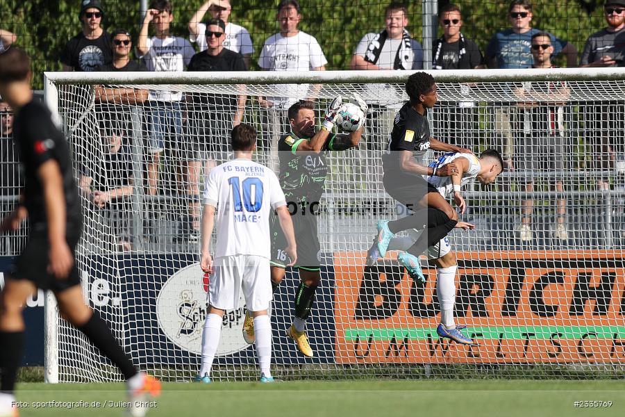 Daniel Endres, Main-Echo Arena, Alzenau, 30.07.2022, HEL, sport, action, Fussball, Juli 2022, Saison 2022/2023, Lotto Hessenliga, SGE, FCB, Eintracht Frankfurt U21, FC Bayern Alzenau - Bild-ID: 2335769 Daniel Endres, Main-Echo Arena, Alzenau, 30.07.2022, HEL, sport, action, Fussball, Juli 2022, Saison 2022/2023, Lotto Hessenliga, SGE, FCB, Eintracht Frankfurt U21, FC Bayern Alzenau - Bild-ID: 2335769