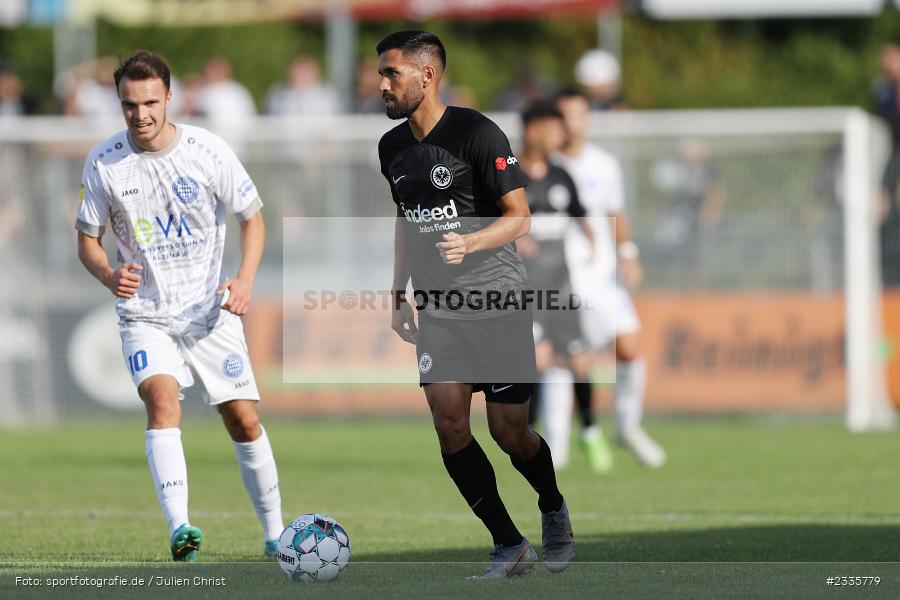 Abassin Alikhil, Main-Echo Arena, Alzenau, 30.07.2022, HEL, sport, action, Fussball, Juli 2022, Saison 2022/2023, Lotto Hessenliga, SGE, FCB, Eintracht Frankfurt U21, FC Bayern Alzenau - Bild-ID: 2335779 Abassin Alikhil, Main-Echo Arena, Alzenau, 30.07.2022, HEL, sport, action, Fussball, Juli 2022, Saison 2022/2023, Lotto Hessenliga, SGE, FCB, Eintracht Frankfurt U21, FC Bayern Alzenau - Bild-ID: 2335779