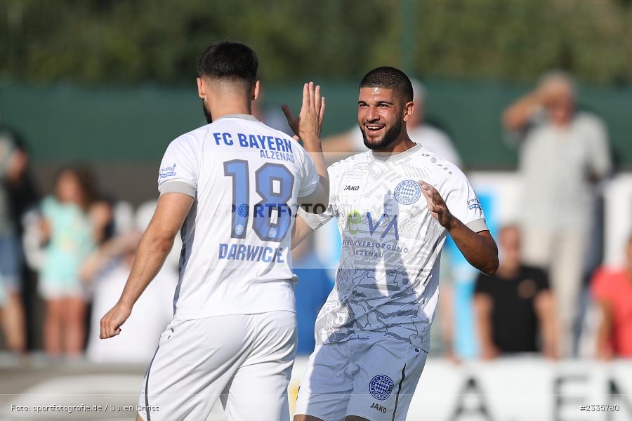 Serkan Pancar, Main-Echo Arena, Alzenau, 30.07.2022, HEL, sport, action, Fussball, Juli 2022, Saison 2022/2023, Lotto Hessenliga, SGE, FCB, Eintracht Frankfurt U21, FC Bayern Alzenau - Bild-ID: 2335780 Serkan Pancar, Main-Echo Arena, Alzenau, 30.07.2022, HEL, sport, action, Fussball, Juli 2022, Saison 2022/2023, Lotto Hessenliga, SGE, FCB, Eintracht Frankfurt U21, FC Bayern Alzenau - Bild-ID: 2335780