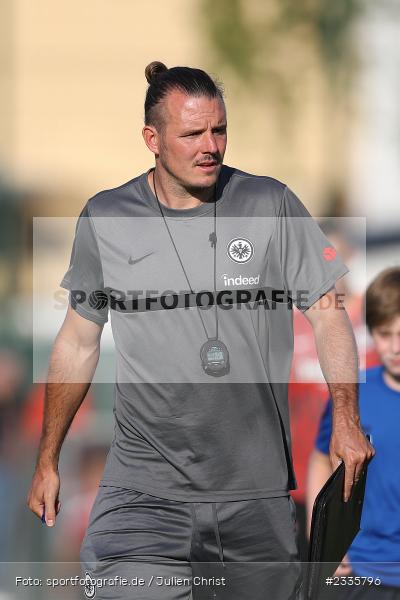 Alex Meier, Main-Echo Arena, Alzenau, 30.07.2022, HEL, sport, action, Fussball, Juli 2022, Saison 2022/2023, Lotto Hessenliga, SGE, FCB, Eintracht Frankfurt U21, FC Bayern Alzenau - Bild-ID: 2335796 Alex Meier, Main-Echo Arena, Alzenau, 30.07.2022, HEL, sport, action, Fussball, Juli 2022, Saison 2022/2023, Lotto Hessenliga, SGE, FCB, Eintracht Frankfurt U21, FC Bayern Alzenau - Bild-ID: 2335796