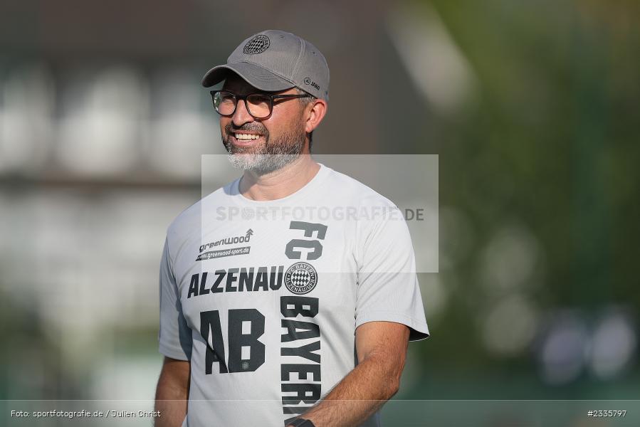 Angelo Barletta, Main-Echo Arena, Alzenau, 30.07.2022, HEL, sport, action, Fussball, Juli 2022, Saison 2022/2023, Lotto Hessenliga, SGE, FCB, Eintracht Frankfurt U21, FC Bayern Alzenau - Bild-ID: 2335797 Angelo Barletta, Main-Echo Arena, Alzenau, 30.07.2022, HEL, sport, action, Fussball, Juli 2022, Saison 2022/2023, Lotto Hessenliga, SGE, FCB, Eintracht Frankfurt U21, FC Bayern Alzenau - Bild-ID: 2335797