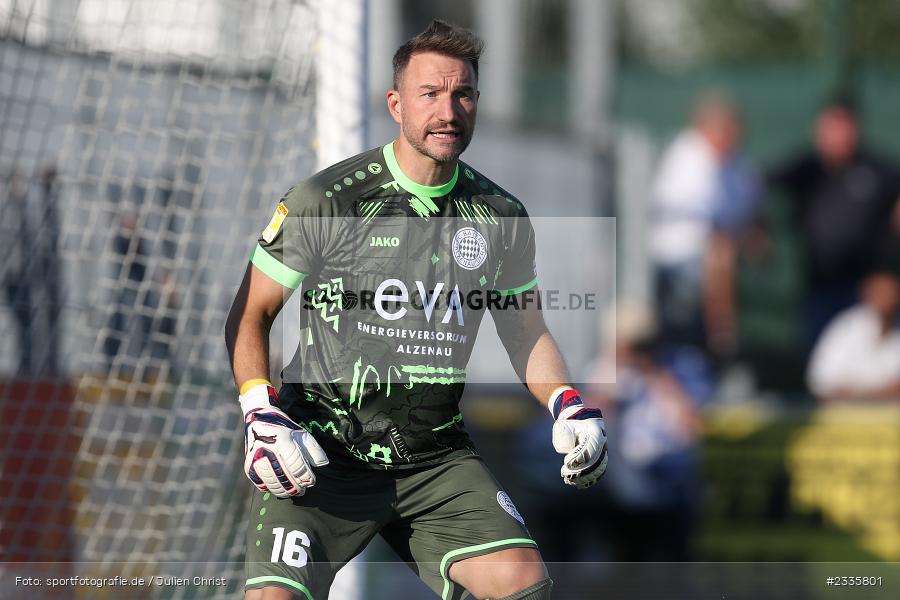Daniel Endres, Main-Echo Arena, Alzenau, 30.07.2022, HEL, sport, action, Fussball, Juli 2022, Saison 2022/2023, Lotto Hessenliga, SGE, FCB, Eintracht Frankfurt U21, FC Bayern Alzenau - Bild-ID: 2335801 Daniel Endres, Main-Echo Arena, Alzenau, 30.07.2022, HEL, sport, action, Fussball, Juli 2022, Saison 2022/2023, Lotto Hessenliga, SGE, FCB, Eintracht Frankfurt U21, FC Bayern Alzenau - Bild-ID: 2335801