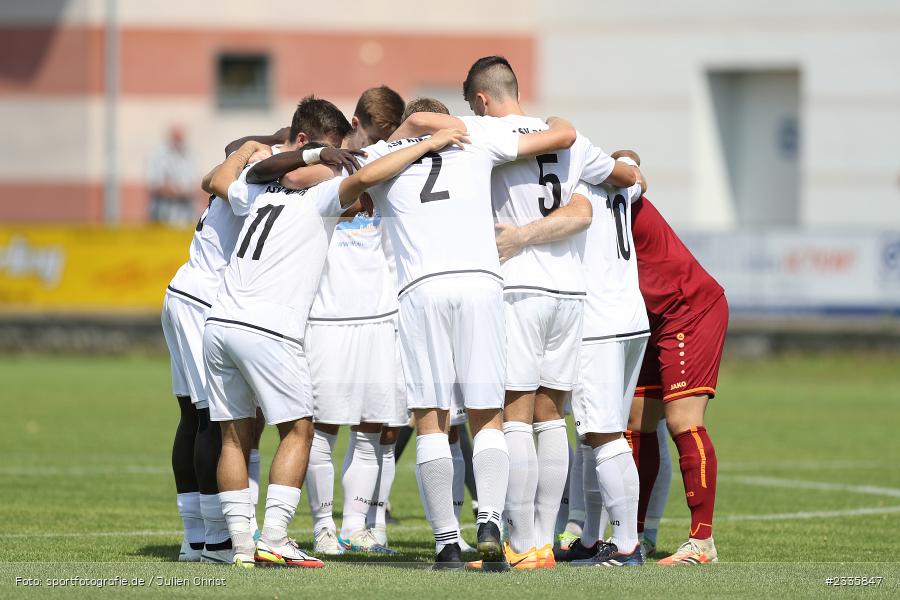 Mannschaftskreis, Schömig Digitaldruck Arena, Rimpar, 30.07.2022, BFV, sport, action, Fussball, Juli 2022, Saison 2022/2023, Landesliga Nordwest, TSV, ASV, TSV Karlburg, ASV Rimpar - Bild-ID: 2335847