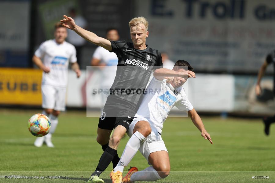 Marco Kunzmann, Schömig Digitaldruck Arena, Rimpar, 30.07.2022, BFV, sport, action, Fussball, Juli 2022, Saison 2022/2023, Landesliga Nordwest, TSV, ASV, TSV Karlburg, ASV Rimpar - Bild-ID: 2335854 Marco Kunzmann, Schömig Digitaldruck Arena, Rimpar, 30.07.2022, BFV, sport, action, Fussball, Juli 2022, Saison 2022/2023, Landesliga Nordwest, TSV, ASV, TSV Karlburg, ASV Rimpar - Bild-ID: 2335854