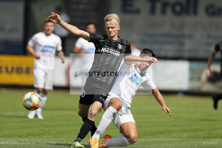 Marco Kunzmann, Schömig Digitaldruck Arena, Rimpar, 30.07.2022, BFV, sport, action, Fussball, Juli 2022, Saison 2022/2023, Landesliga Nordwest, TSV, ASV, TSV Karlburg, ASV Rimpar - Bild-ID: 2335854